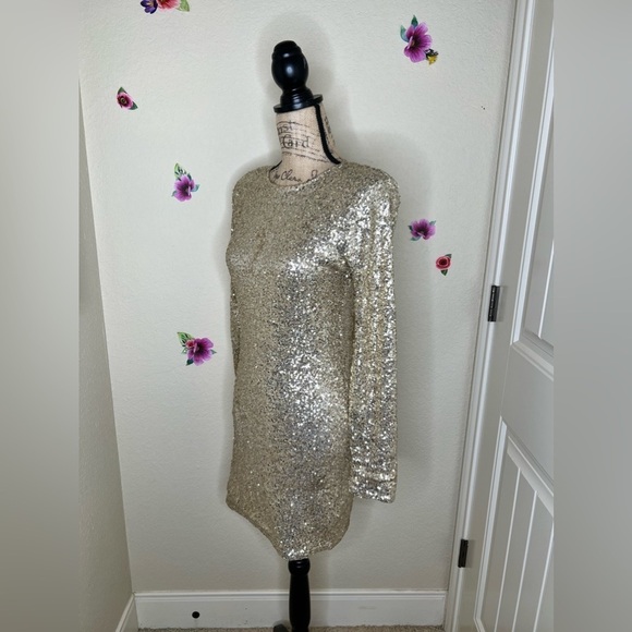 Here comes the sun Sequins Cocktail Dress - Picture 11 of 14